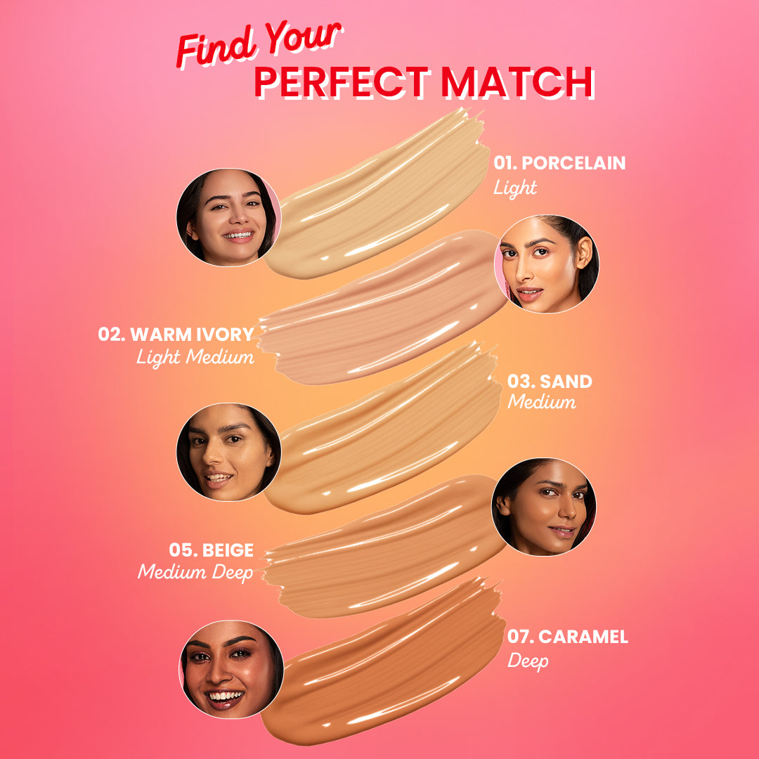 Dot & Key Strawberry Dew Tinted Sunscreen Sand, Pack of 2 (50ml)