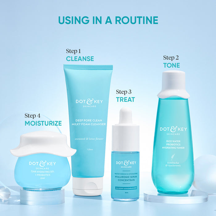 Dot & Key Deep Pore Clean Foaming Face Wash, 100ml