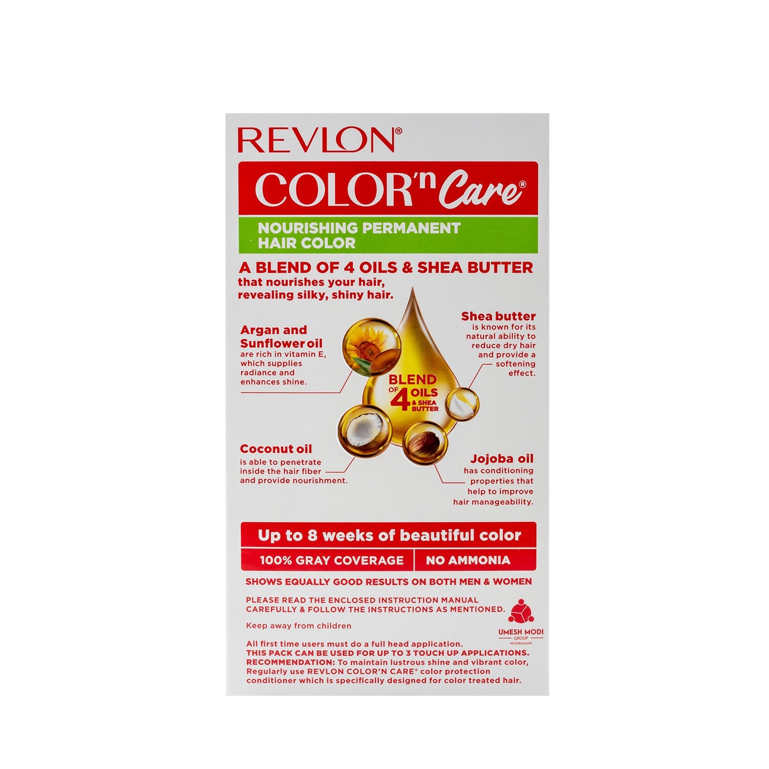 Revlon Color N Care Hair Color, 1 Natural Black - Image 84 - Buy from Indicrest