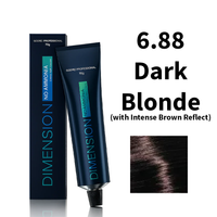 6.88 - Dark Blonde (with Intense Brown Reflect)
