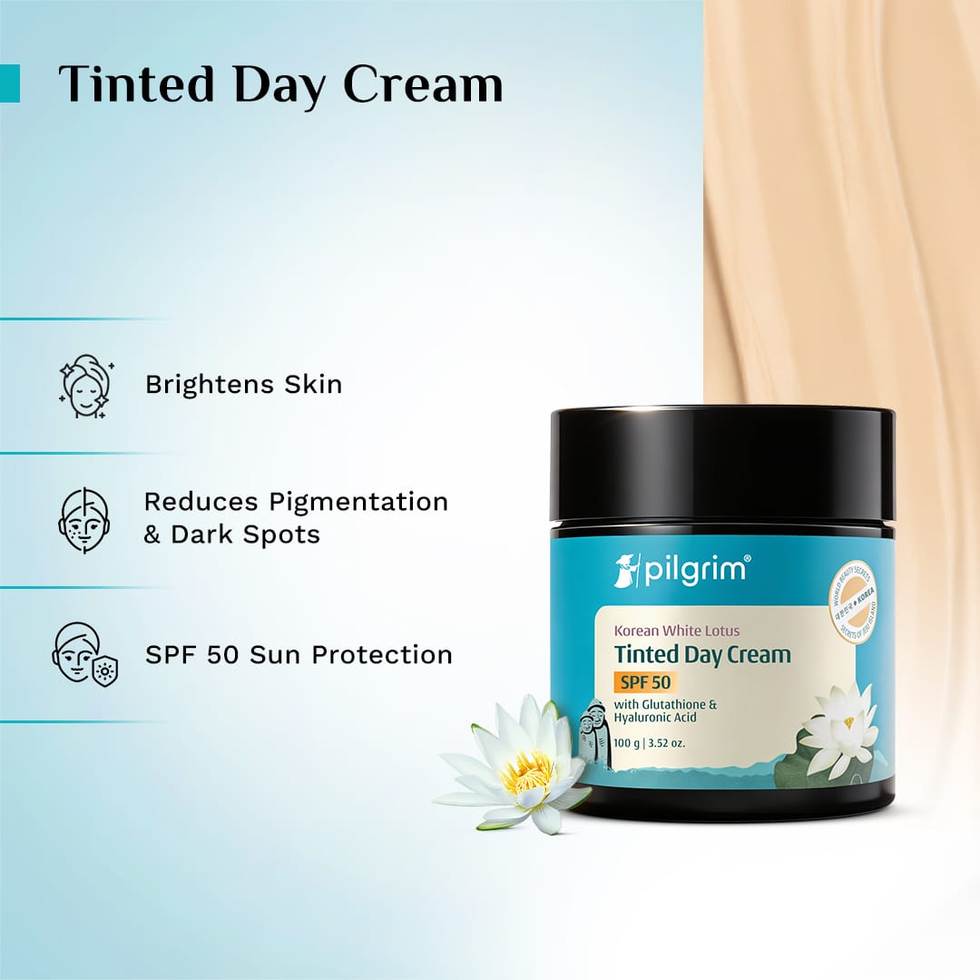 Pilgrim Korean Beauty Daily Glow Kit, Face Wash 100ml + Face Mist & Toner 100ml
 + Day Cream 100g - Image 6 - Buy from Indicrest