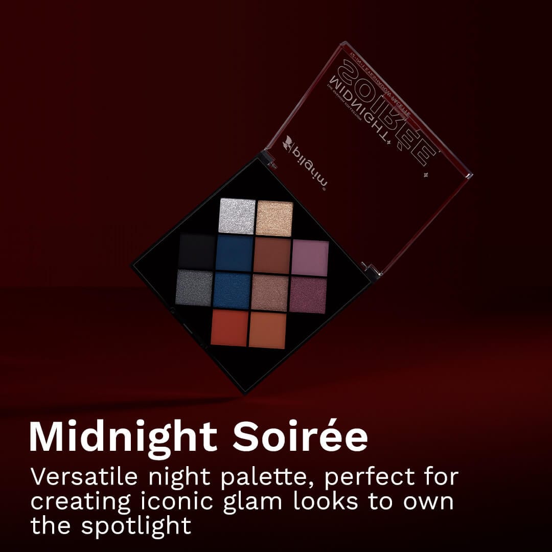 Pilgrim The Spanish Collection Eyeshadow, Midnight Soiree - Image 10 - Buy from Indicrest