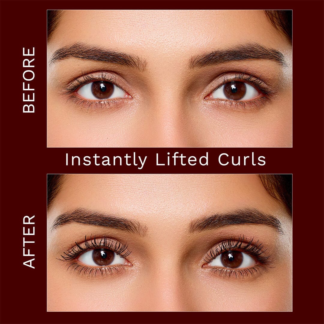 Pilgrim Mega Curl Tubing Mascara, 5ml - Image 5 - Buy from Indicrest