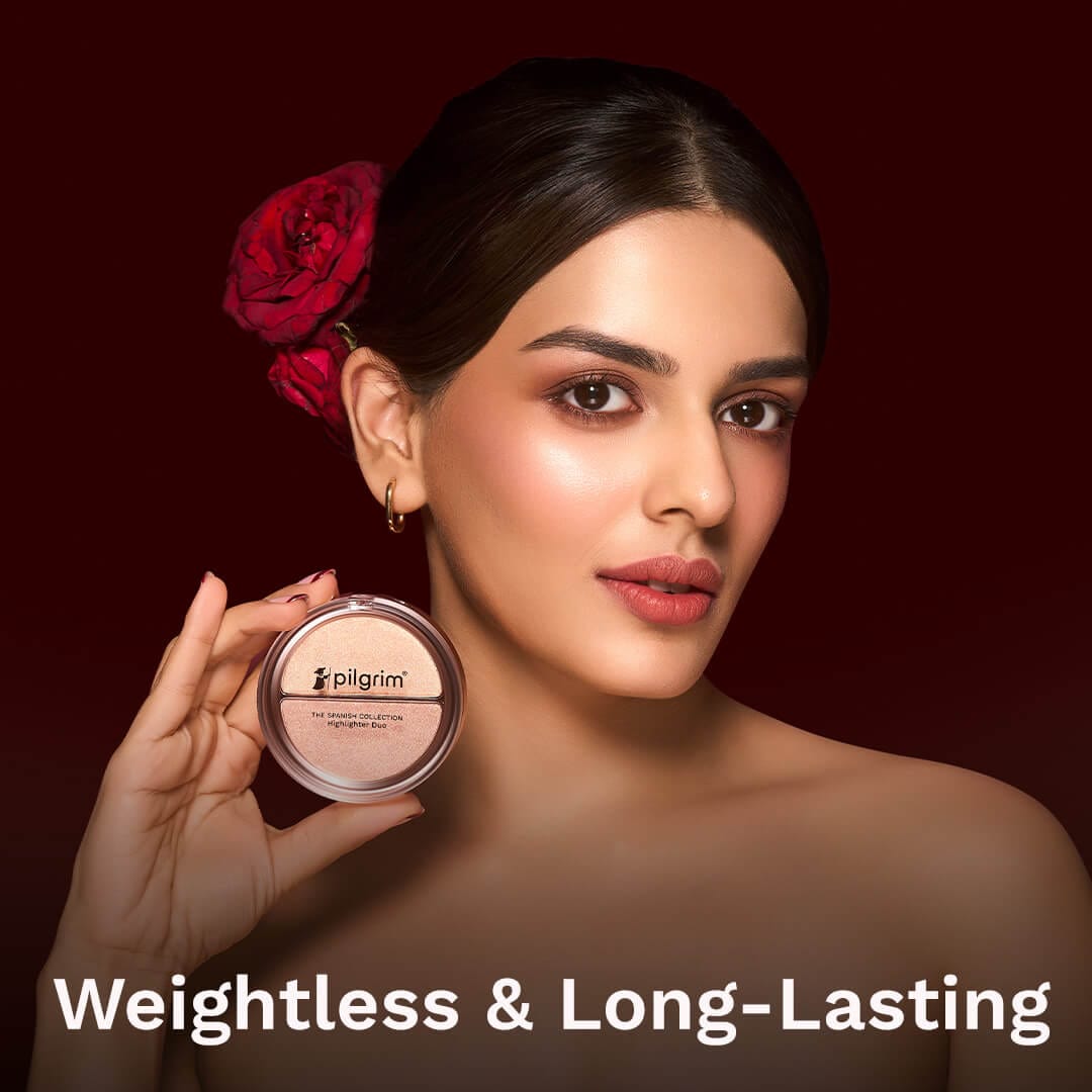 Pilgrim The Spanish Collection Highlighter Duo, 11g - Image 6 - Buy from Indicrest