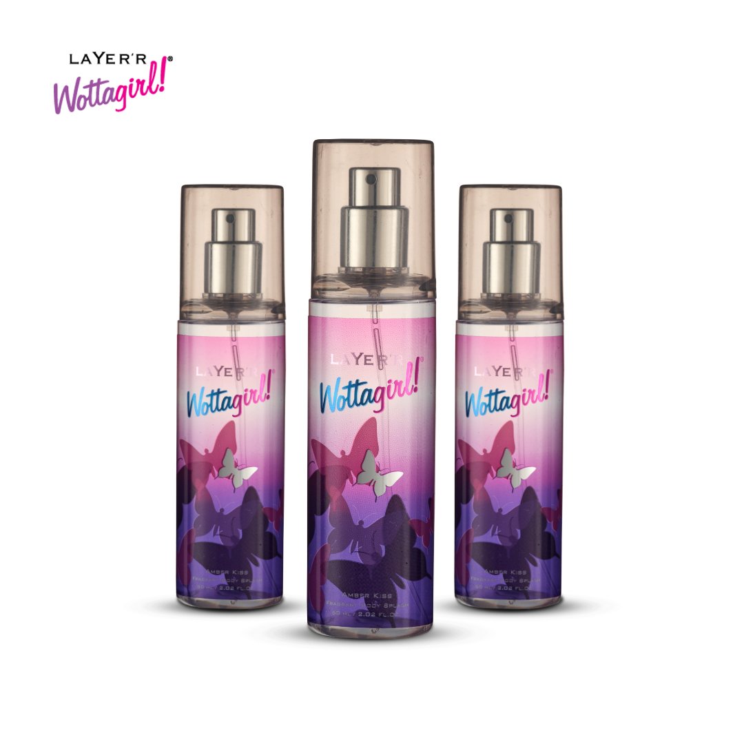 Wottagirl AMBER KISS, PACK OF 3 X 60ml - Image 2 - Buy from Indicrest