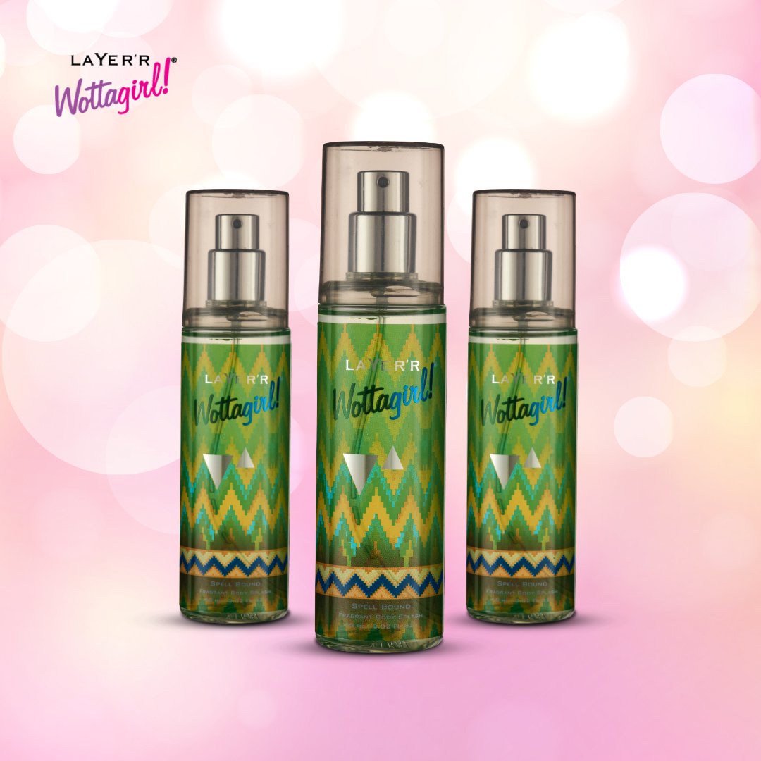 Wottagirl SPELL BOUND, PACK OF 3 X 60ml - Buy from Indicrest