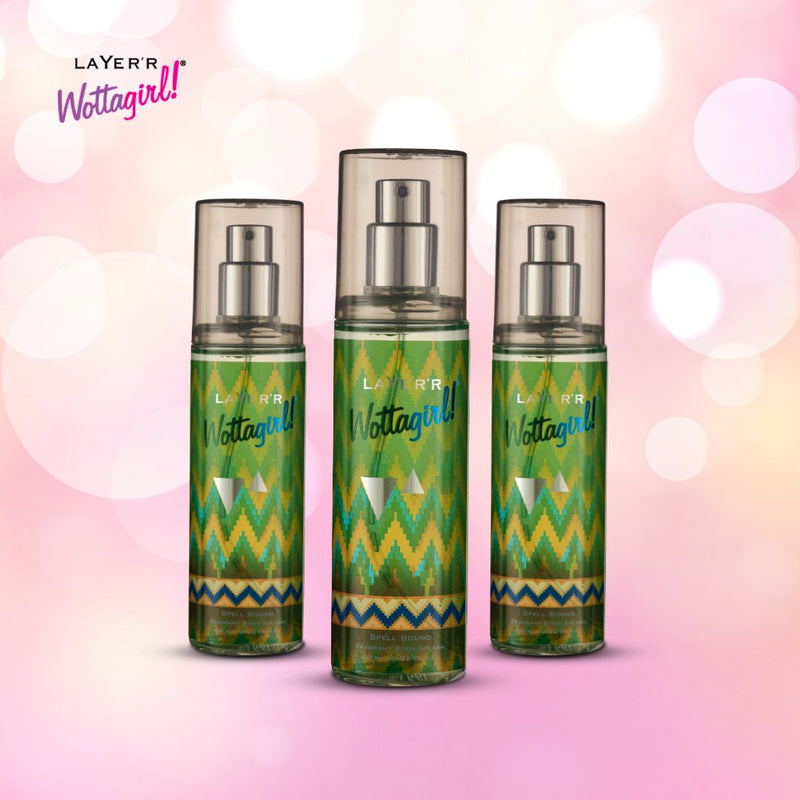 Wottagirl SPELL BOUND, PACK OF 3 X 60ml - Buy from Indicrest