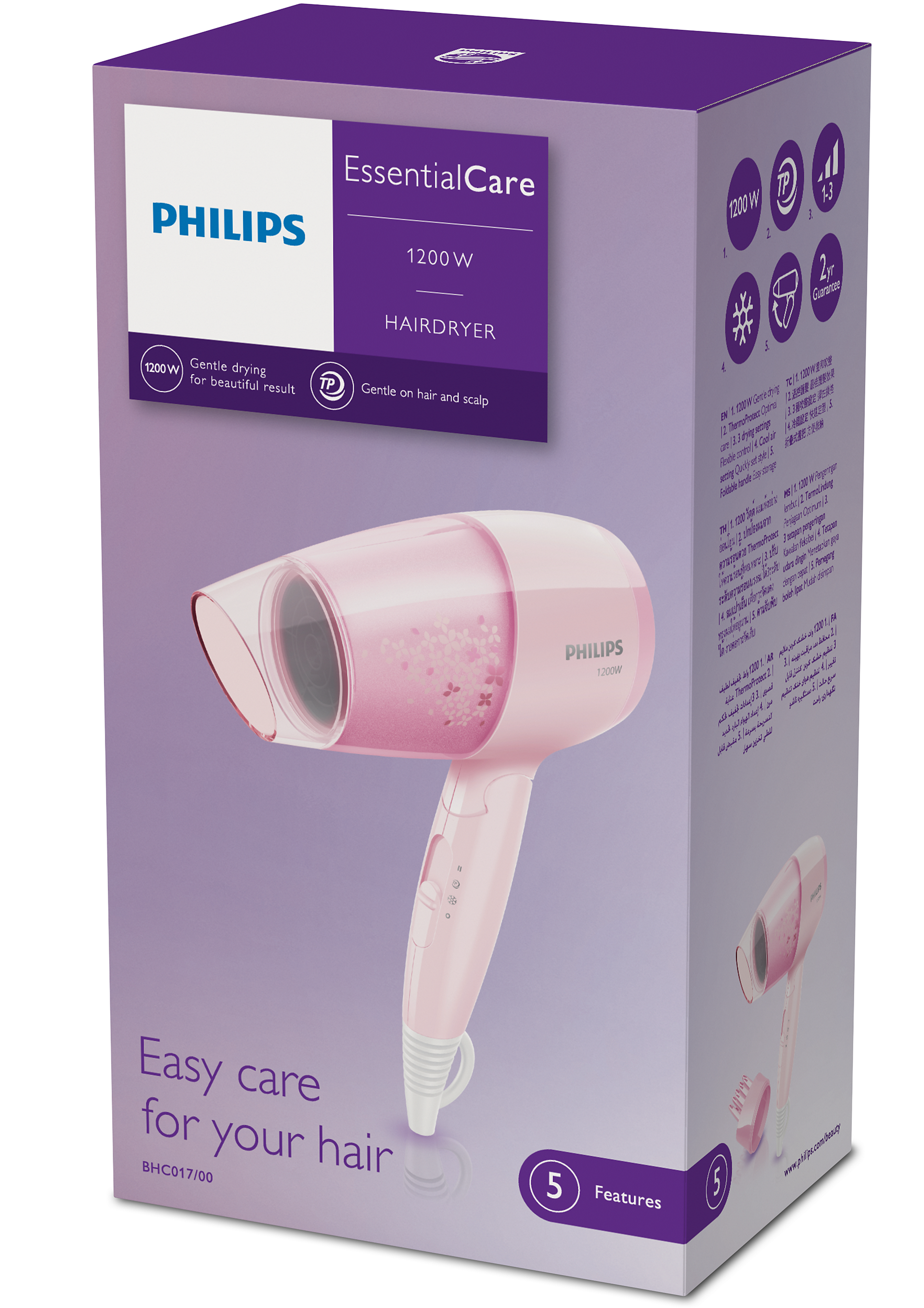 Philips BHC017/00 Hair Dryer - Indicrest Buy at Indicrest Image 6