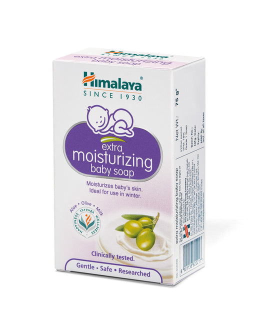 Himalaya Extra Moisturizing Baby Soap, 75g Buy at Indicrest