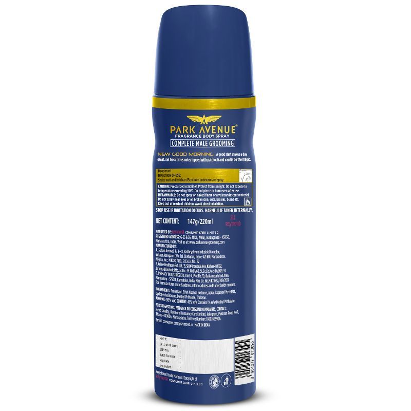 Park Avenue Mega Pack Original Deo Cool Blue, 220ml