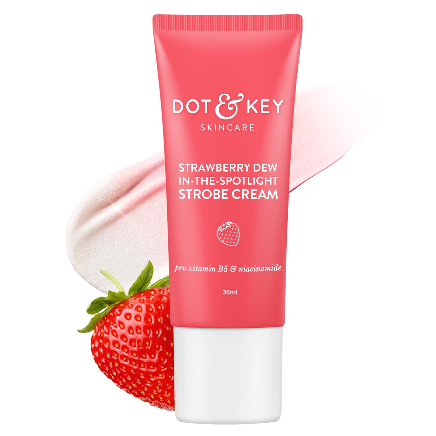 Dot & Key Strobe Cream (Moisturizer + Highlighter), 30g