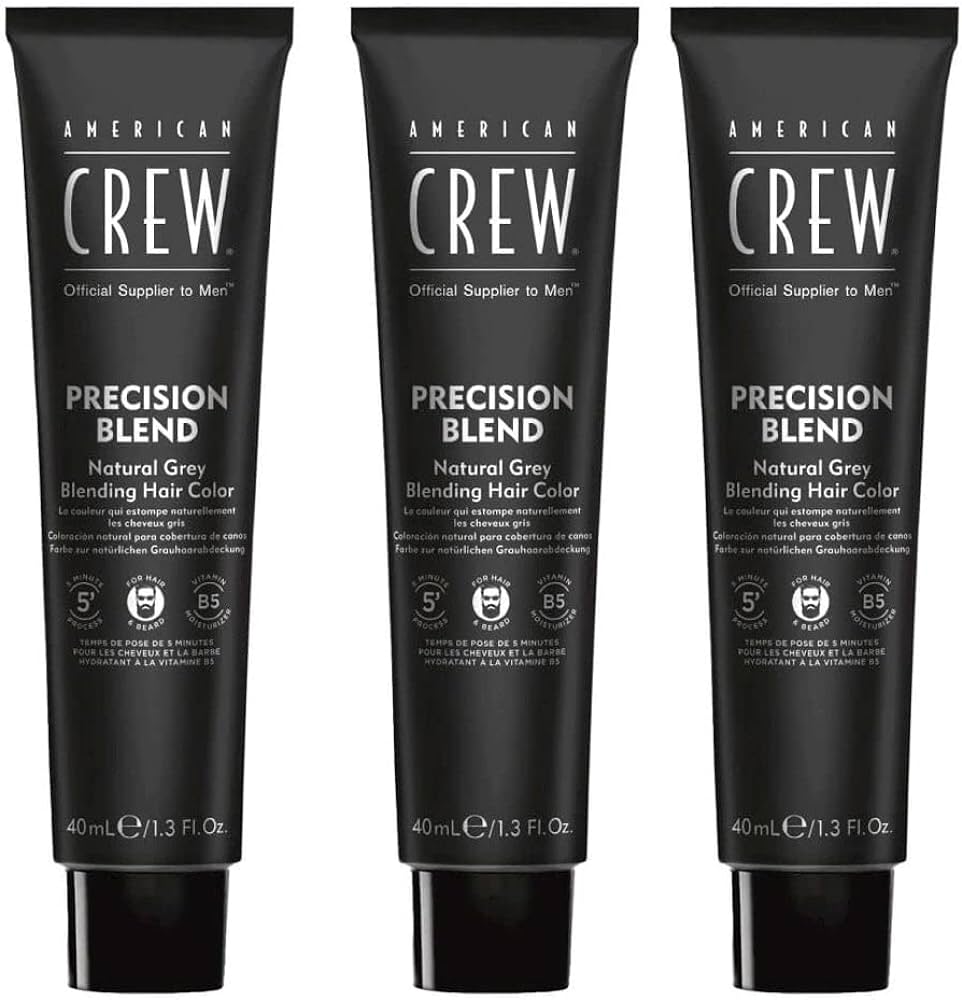 Revlon American Crew Precision Blend Hair Color, Dark - 3 X 40ml - Image 4 - Buy from Indicrest