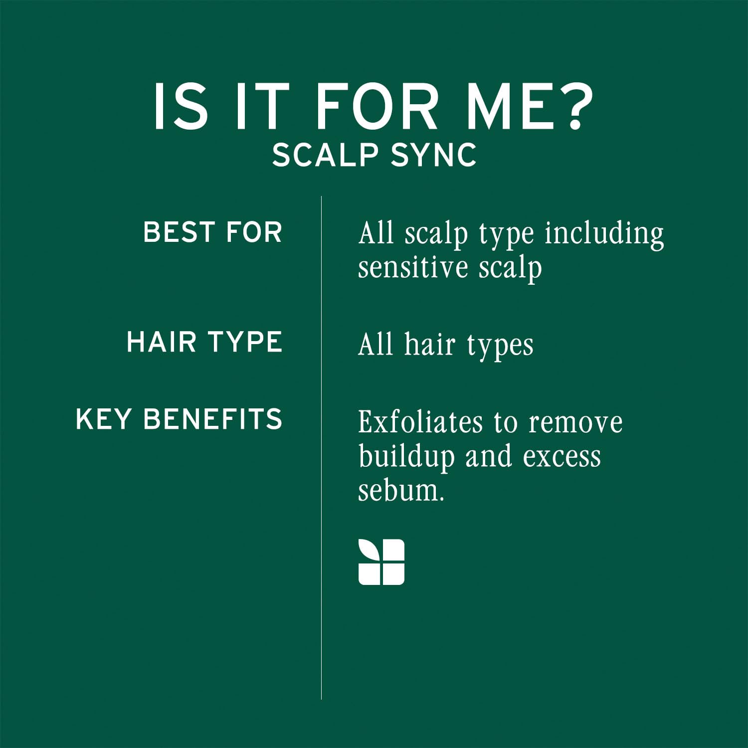 Biolage ScalpSync Concentrate –Scalp Exfoliating & Purifying Treatment, Clarifies Build-Up & Balances Scalp for upto 72hrs-With Fermented Tea Blend & Glycolic Acid, 200ml - Image 8 - Buy from Indicrest