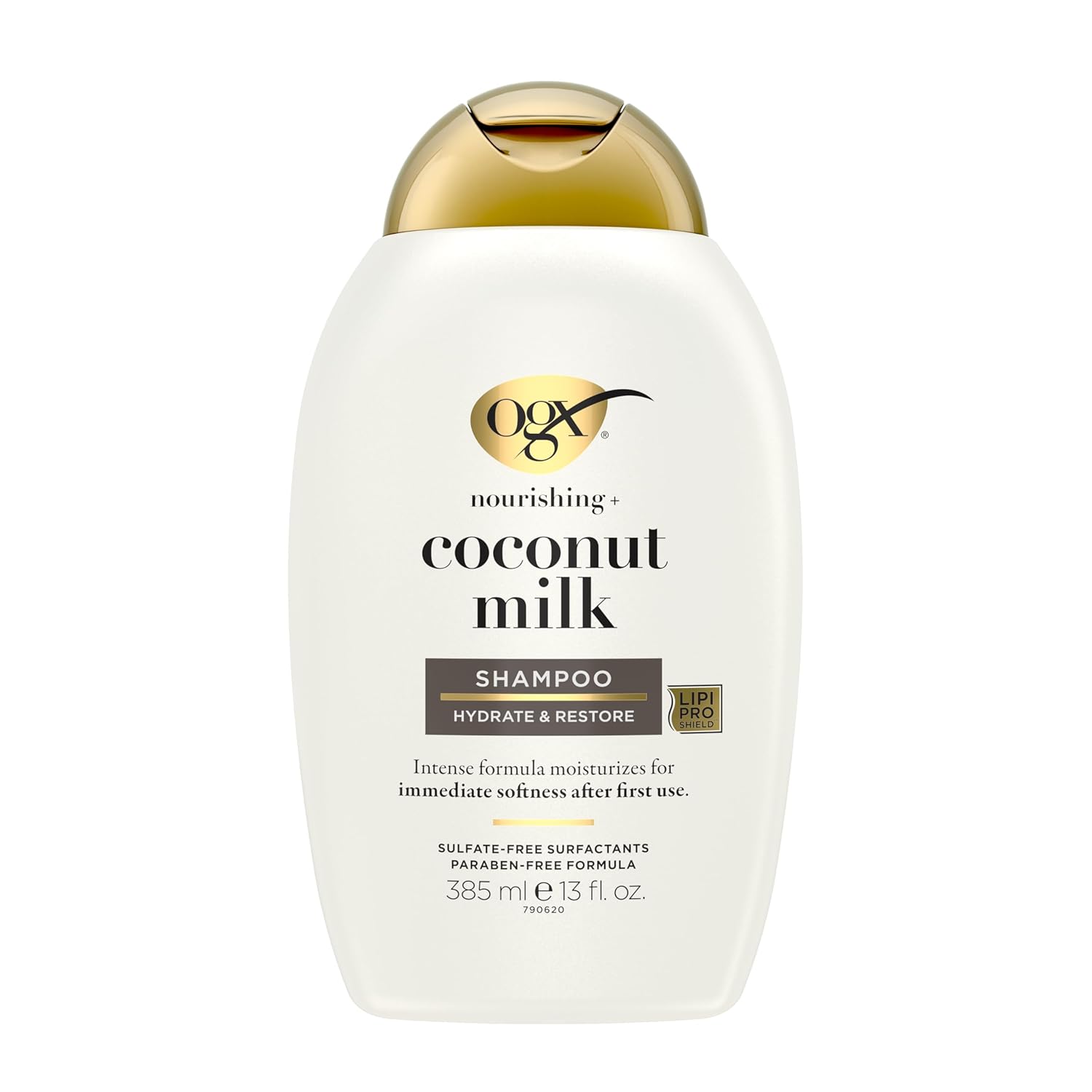 OGX Coconut Milk Shampoo, 385ml