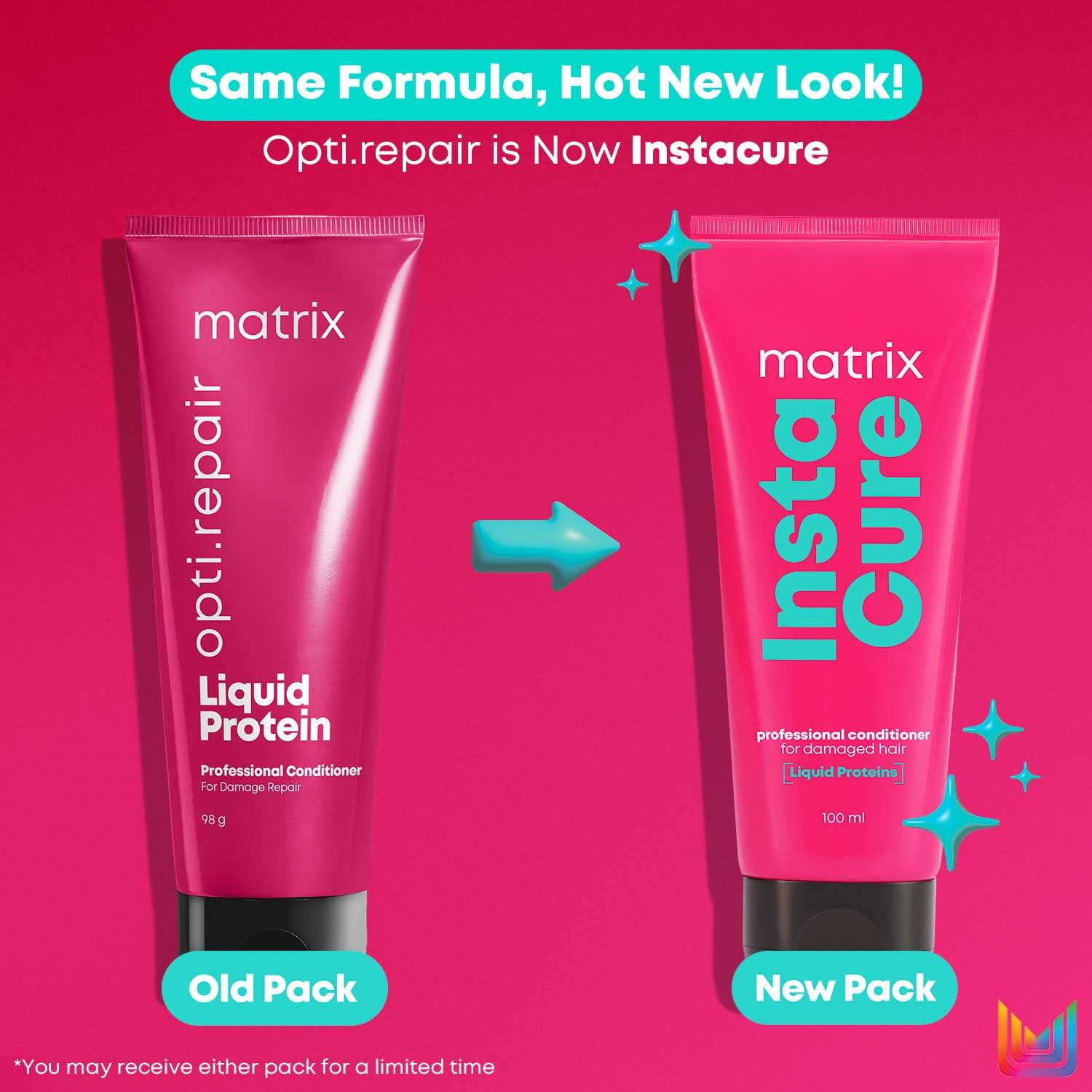Matrix InstaCure Professional Liquid Protein Conditioner, for Damaged Hair | Reduced Split Ends, Breakage, Knotting | For All Hair Types | Paraben Free - Image 2 - Buy from Indicrest