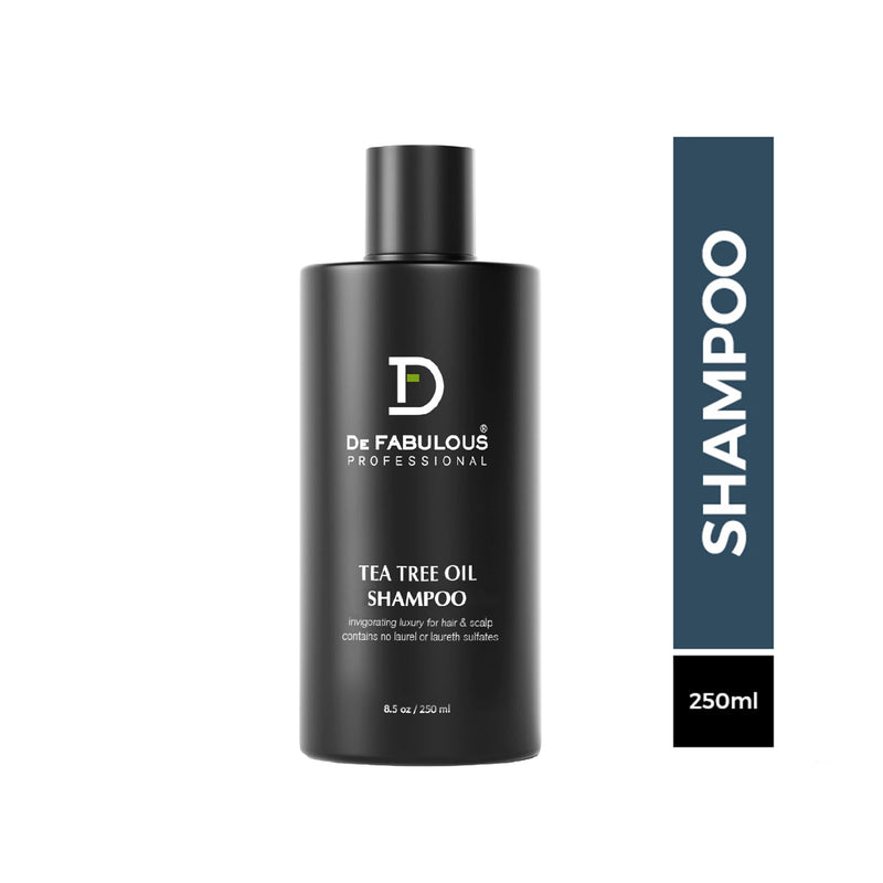 De Fabulous Tea Tree Oil Shampoo, 250ml - Buy from Indicrest