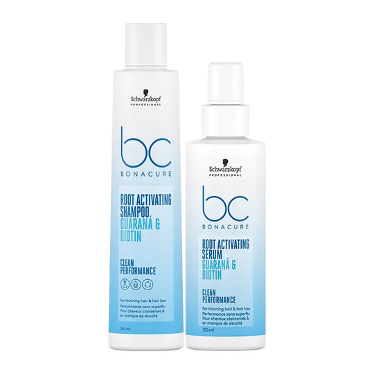Schwarzkopf Professional Bonacure Scalp Genesis Root Activating Shampoo, 250ml + Serum, 100ml Combo Buy at Indicrest