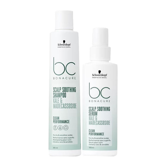 Schwarzkopf Professonal Scalp Soothing Shampoo, 250ml + Serum, 100ml Combo Buy at Indicrest