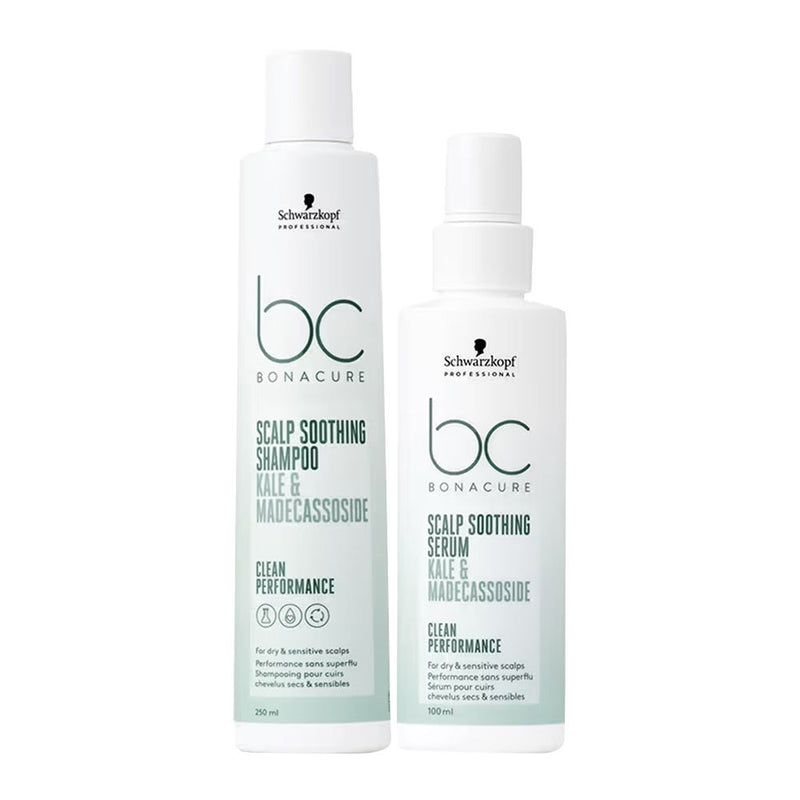 Schwarzkopf Professonal Scalp Soothing Shampoo, 250ml + Serum, 100ml Combo Buy at Indicrest