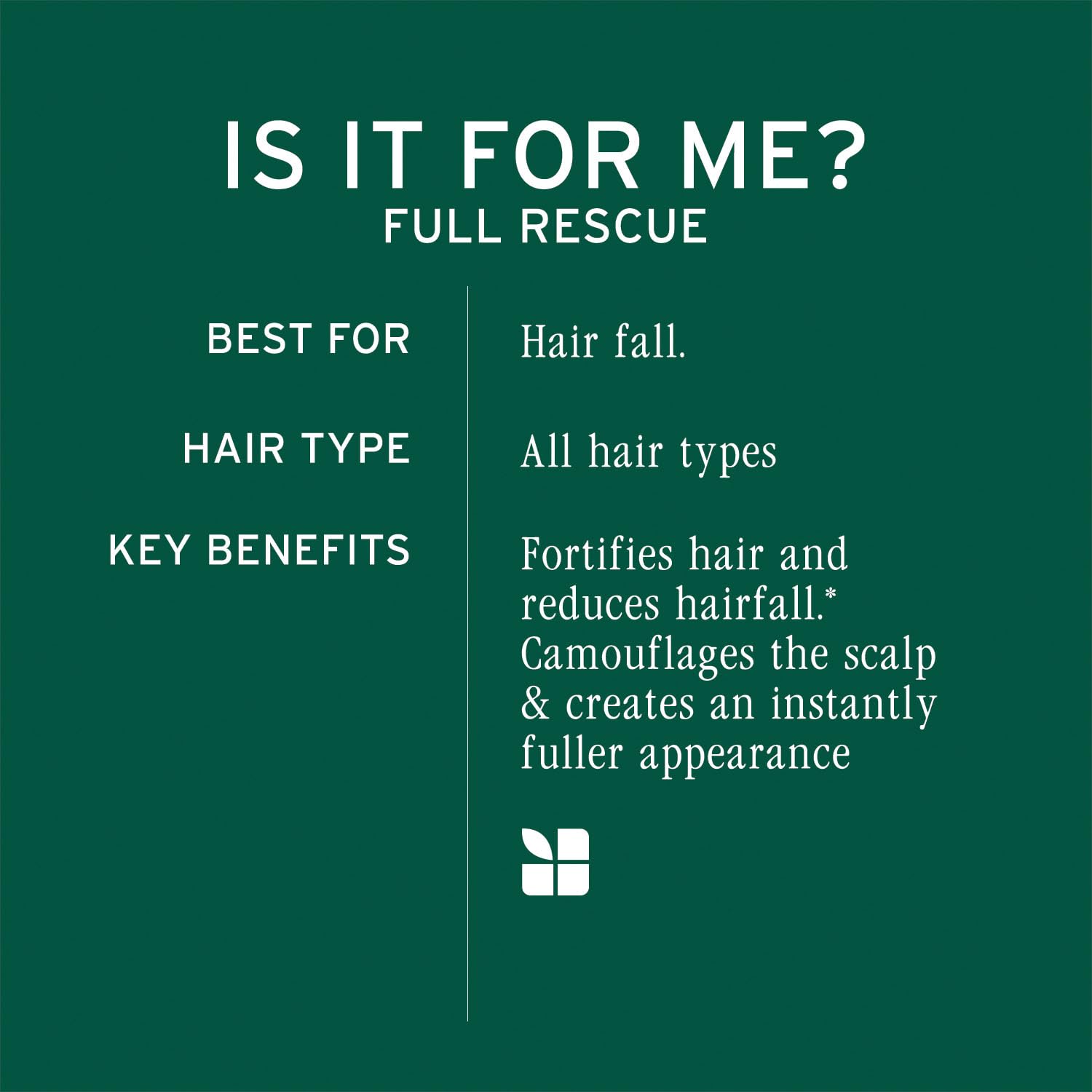 Biolage Professional Full Rescue Anti-Breakage Shampoo, 400ml + Conditioner, 236g Combo With Bamboo