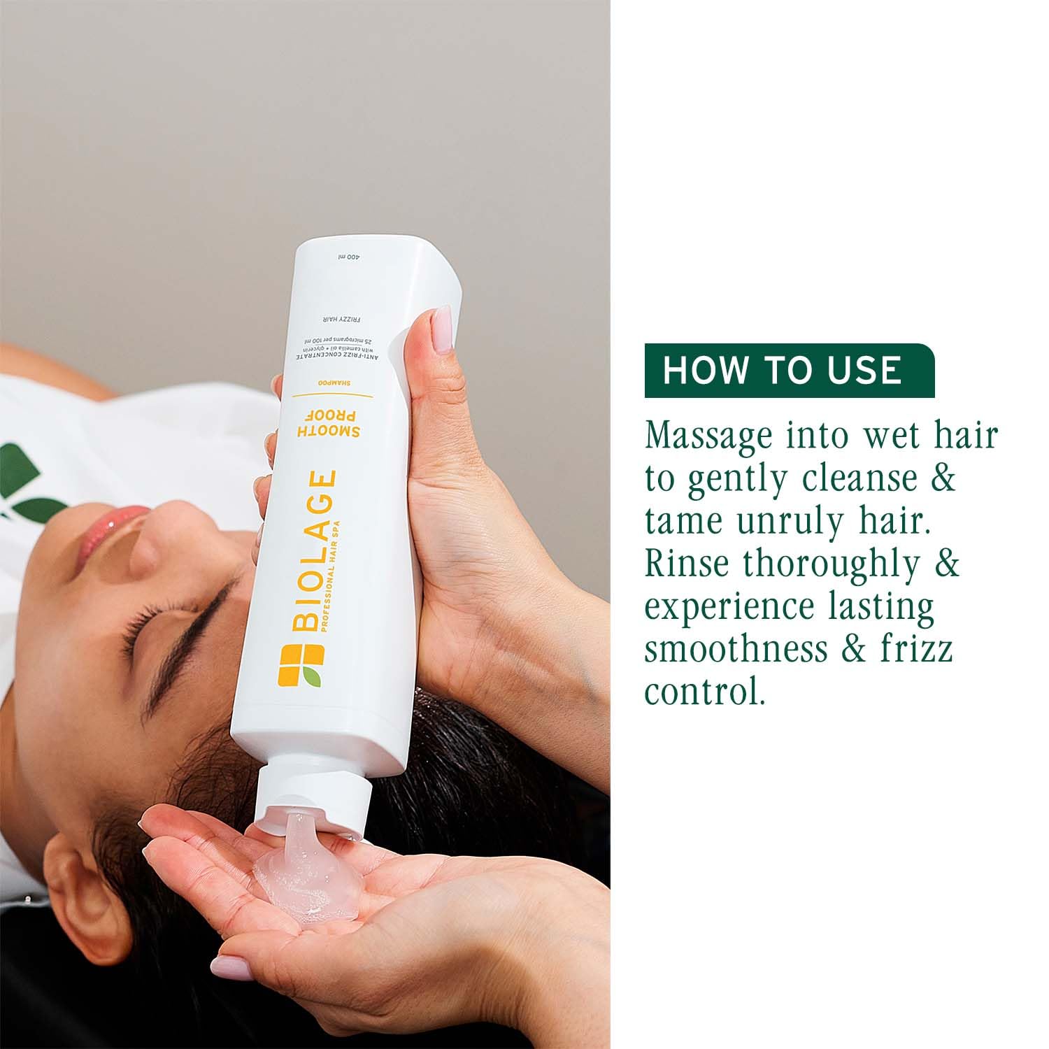 Matrix Biolage Smoothproof Camellia Shampoo - Smooth Frizzy Hair, 200ml