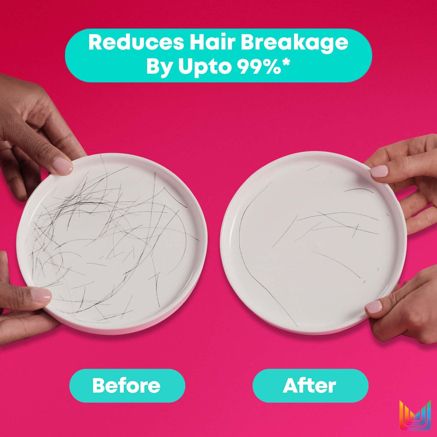 Matrix InstaCure Professional Liquid Protein Shampoo, for Damaged Hair | Reduced Split Ends, Breakage, Knotting | For All Hair Types | Paraben Free - Image 5 - Buy from Indicrest