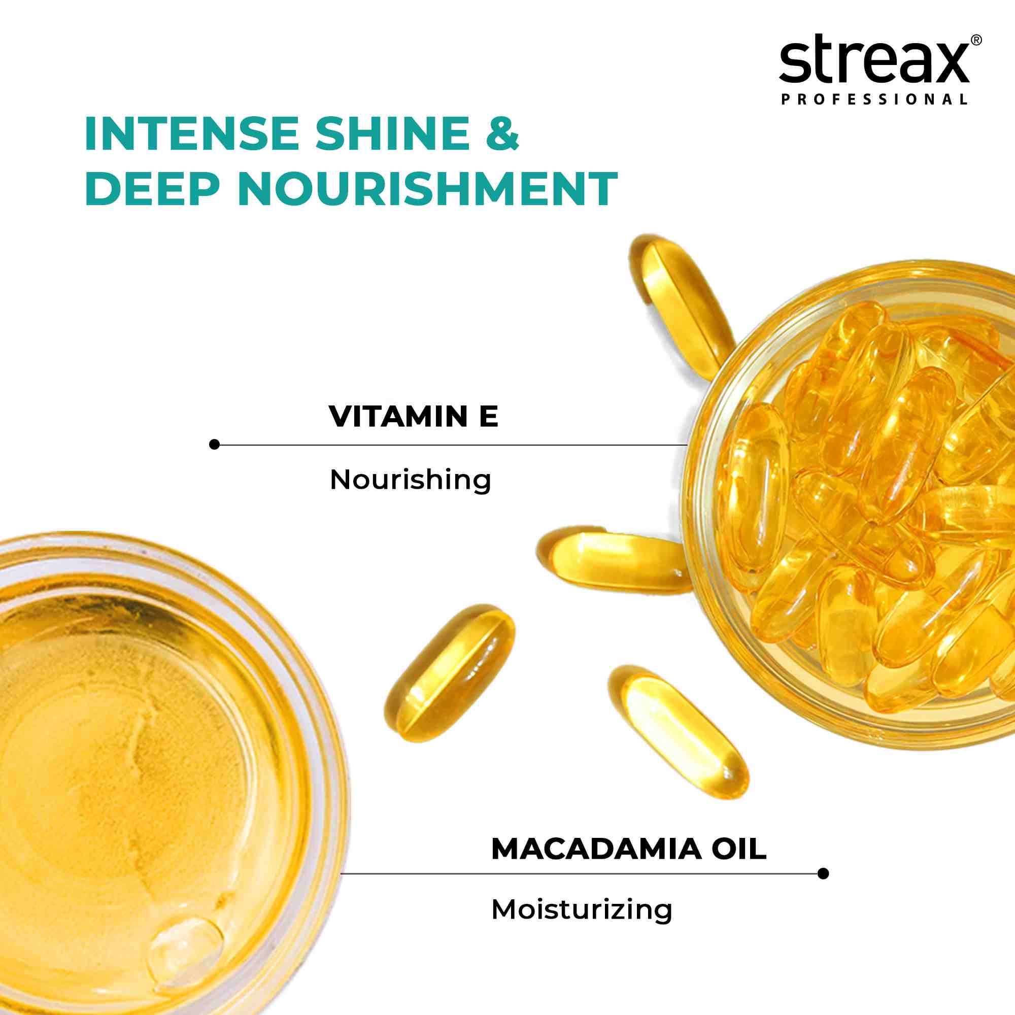 Streax Professional Vitariche Gloss Hair Serum, 3 pieces Buy at Indicrest Image 4