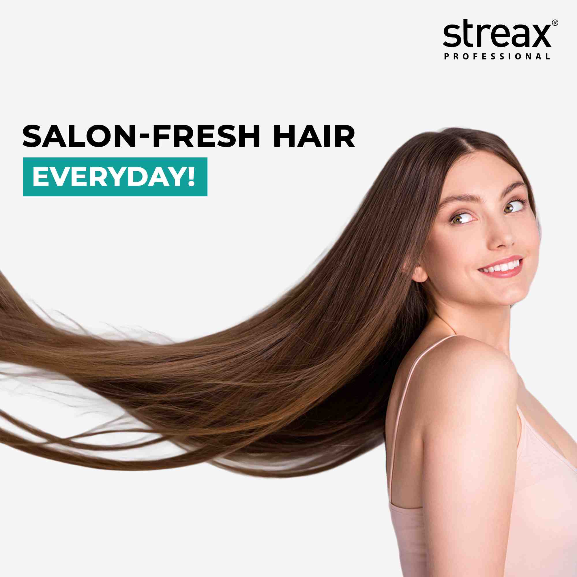 Streax Professional Vitariche Gloss Hair Serum, 3 pieces Buy at Indicrest Image 7