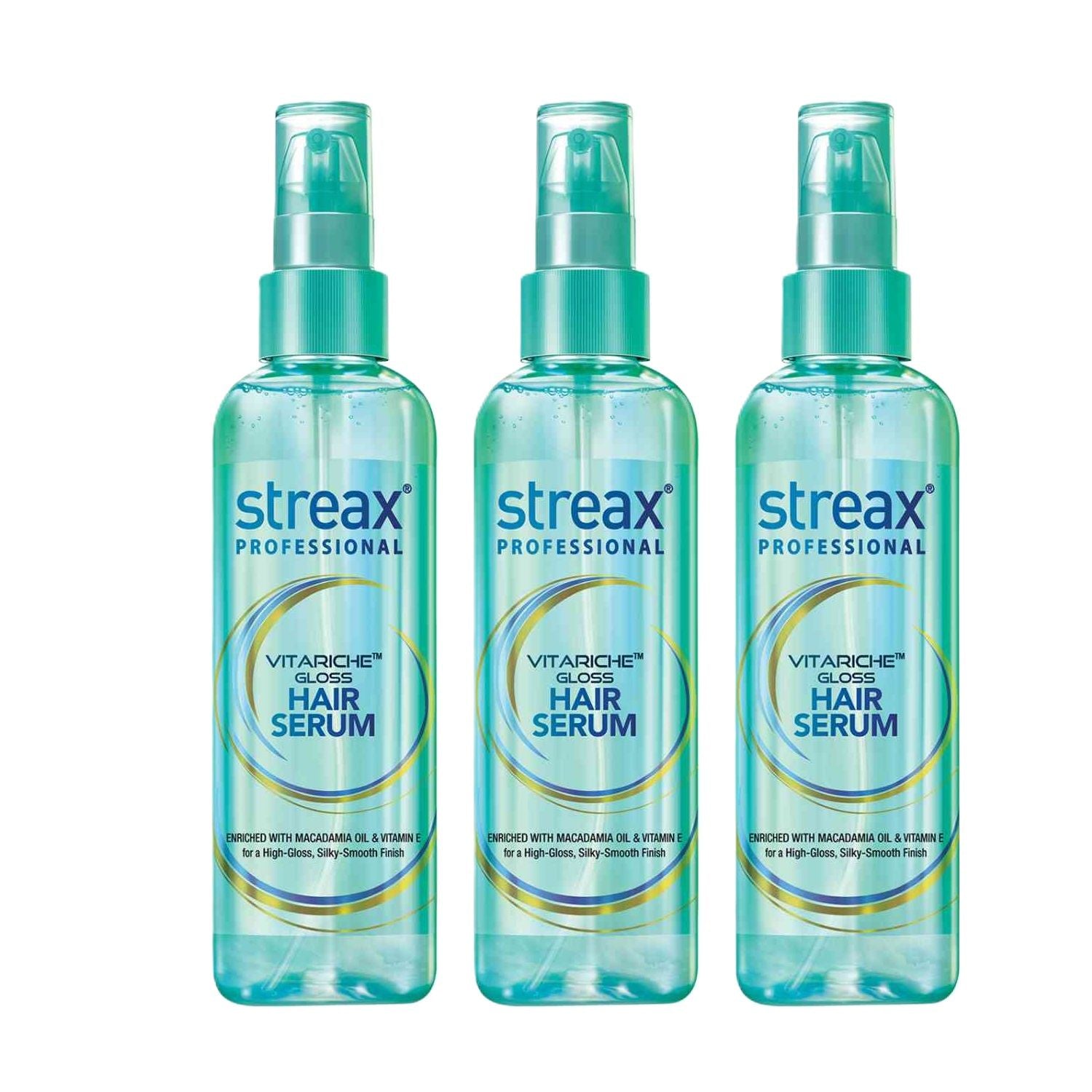 Streax Professional Vitariche Gloss Hair Serum, 3 pieces Buy at Indicrest Image 8