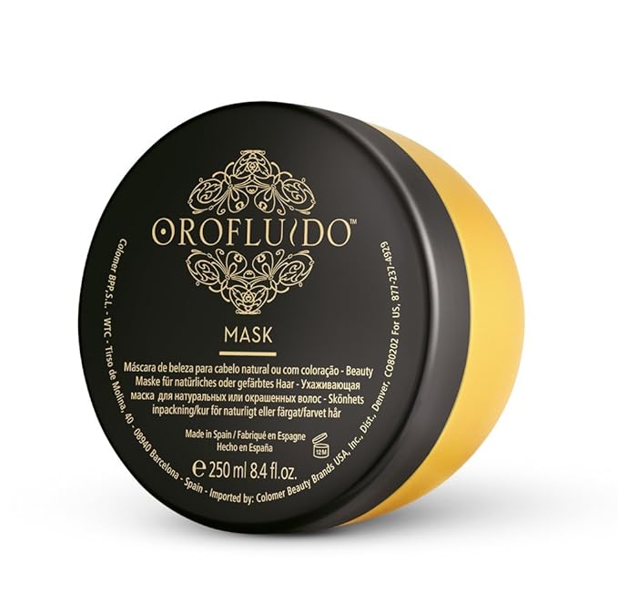 Revlon Orofluido Mask 250ml, 250ml - Buy from Indicrest