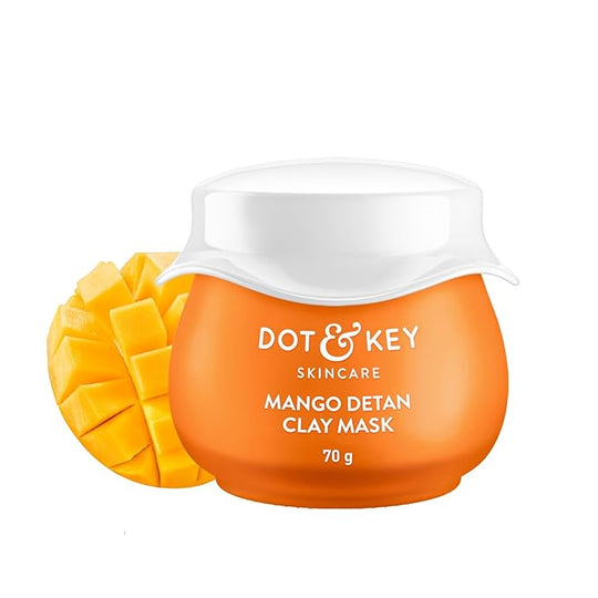 Dot & Key Mango Detan Clay Mask, 70g Buy at Indicrest