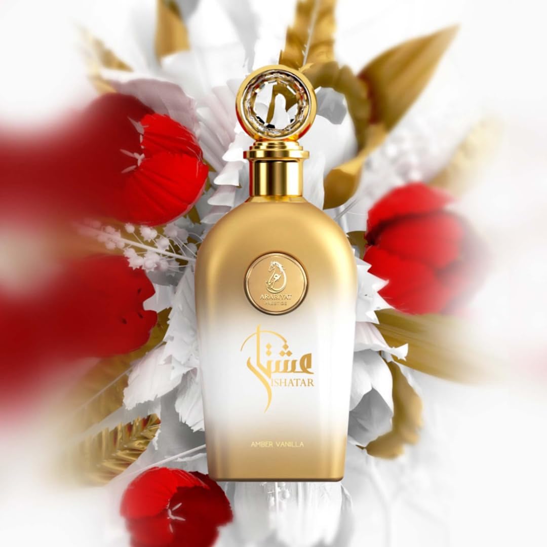 Arabiyat Prestige  ISHATAR AMBER VANILLA EDP, 110ml UNISEX - Image 2 - Buy from Indicrest