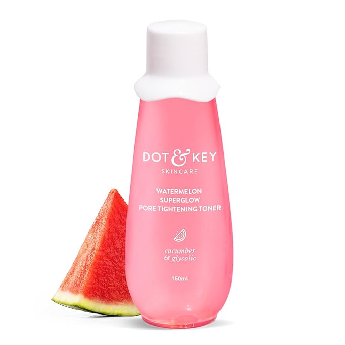 Dot & Key Watermelon Super Glow Pore Tightening Toner, 150ml