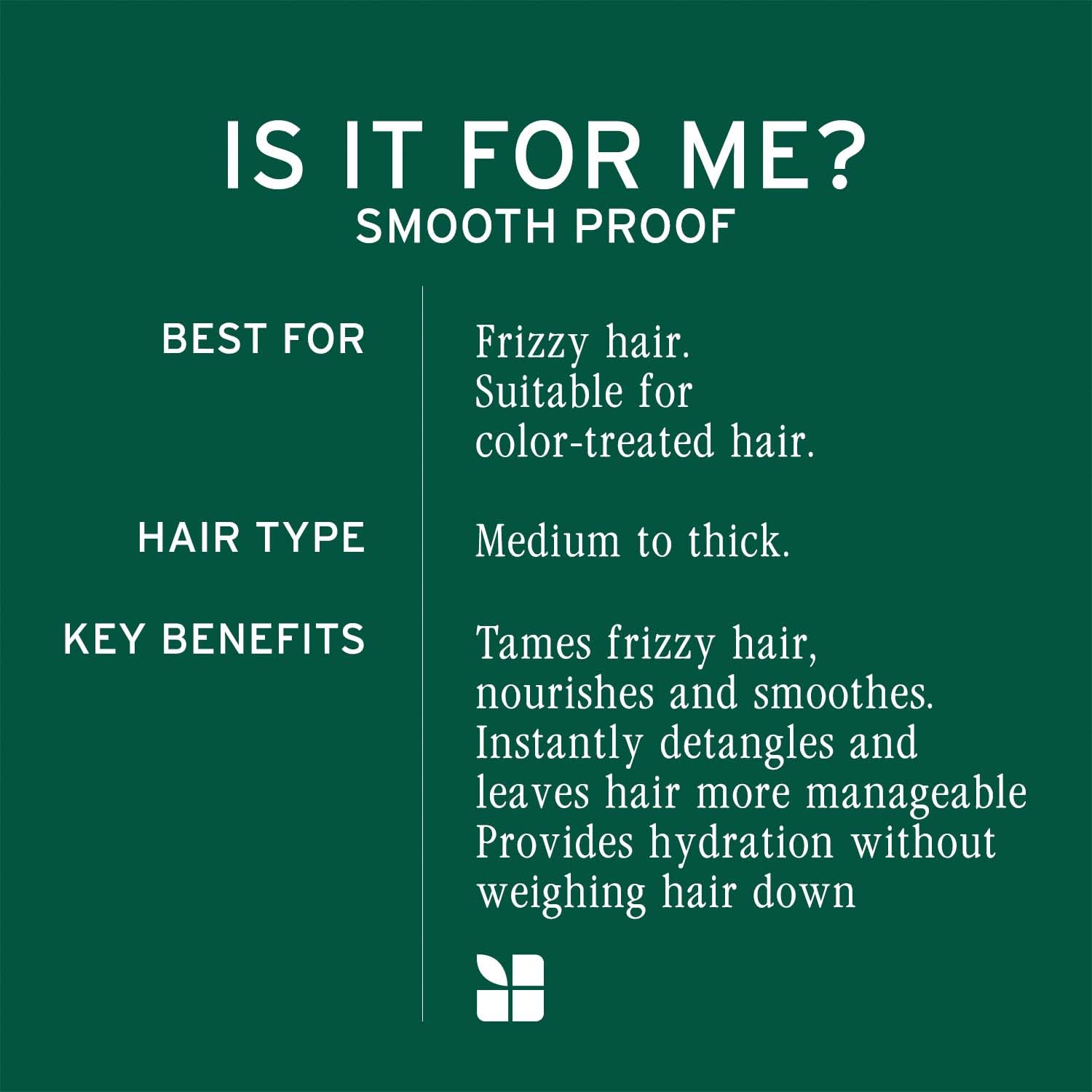 Biolage Smooth Proof Professional Shampoo | Up to 72HR Frizz Control | With Camellia Oil & Glycerin | For Dry and Frizzy Hair | For Women and Men | Vegan & Cruelty-Free - Image 7 - Buy from Indicrest