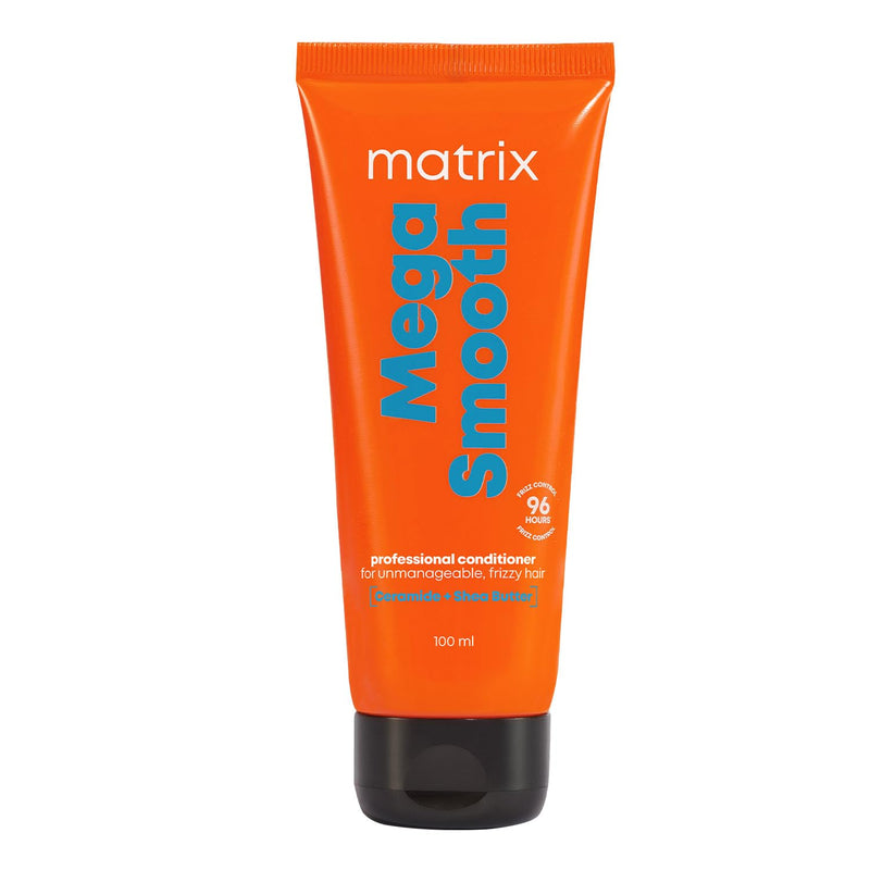 Matrix MegaSmooth Straight - Shea Butter Professional Hair Conditioner, 100g Buy at Indicrest