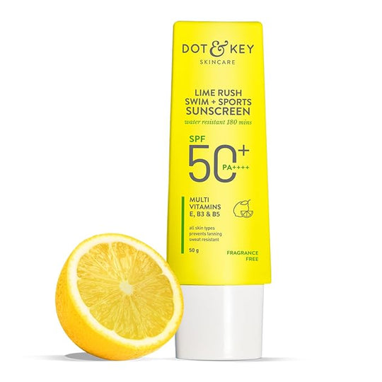 Dot & Key Swim + Sports Sunscreen SPF 50+ (Water Resistant) 50g