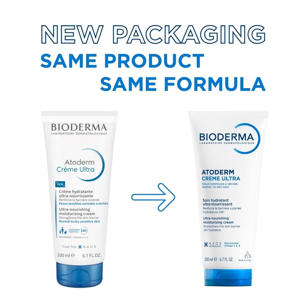 Bioderma Atoderm Creme Ultra, 200ml