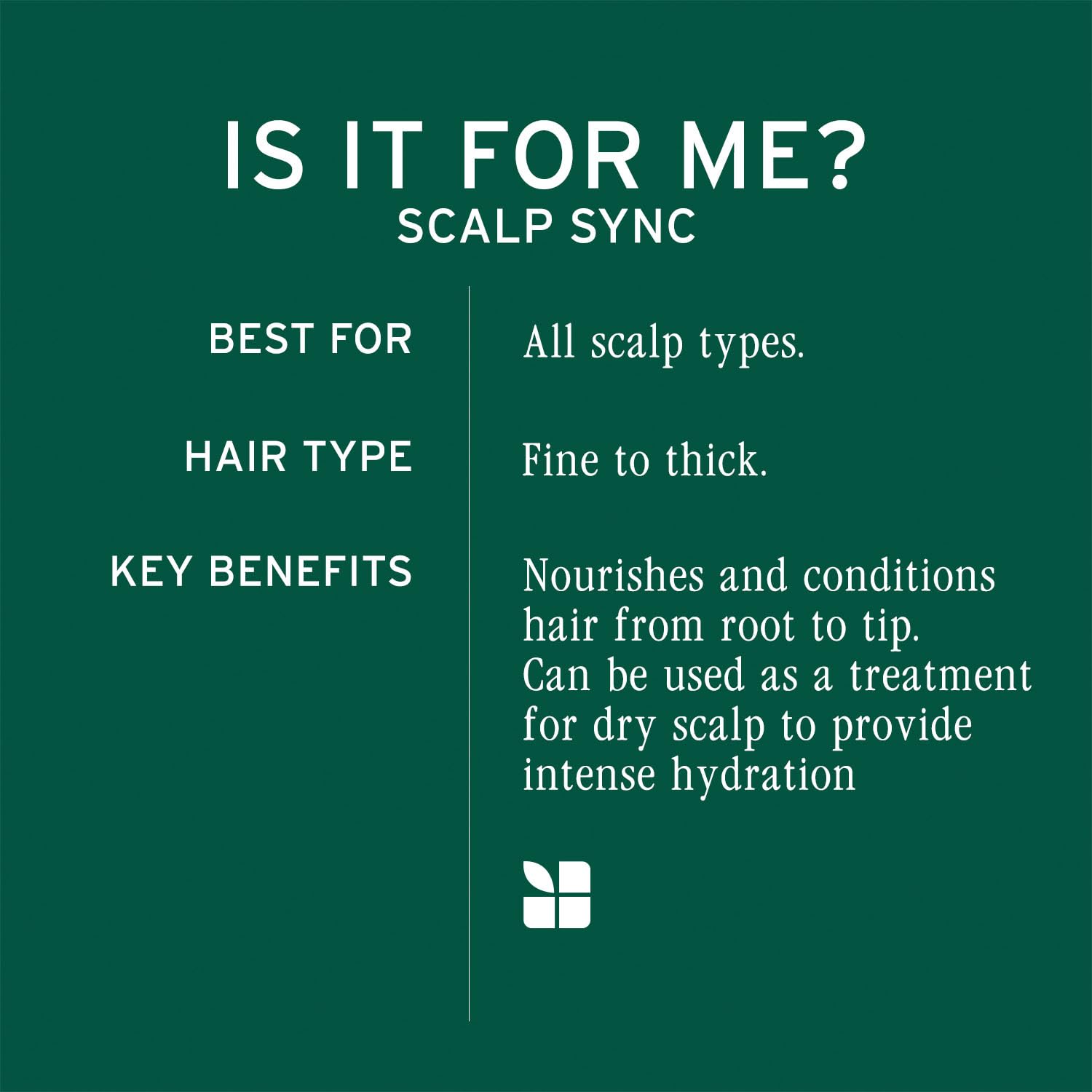 Biolage Scalp Sync Universal Conditioner - Nourishing & Hydrating for All Scalp Types, Lightweight Moisturizing & Conditioning, Fermented Tea Blend & Glycolic Acid, Vegan & Paraben-Free - Image 6 - Buy from Indicrest