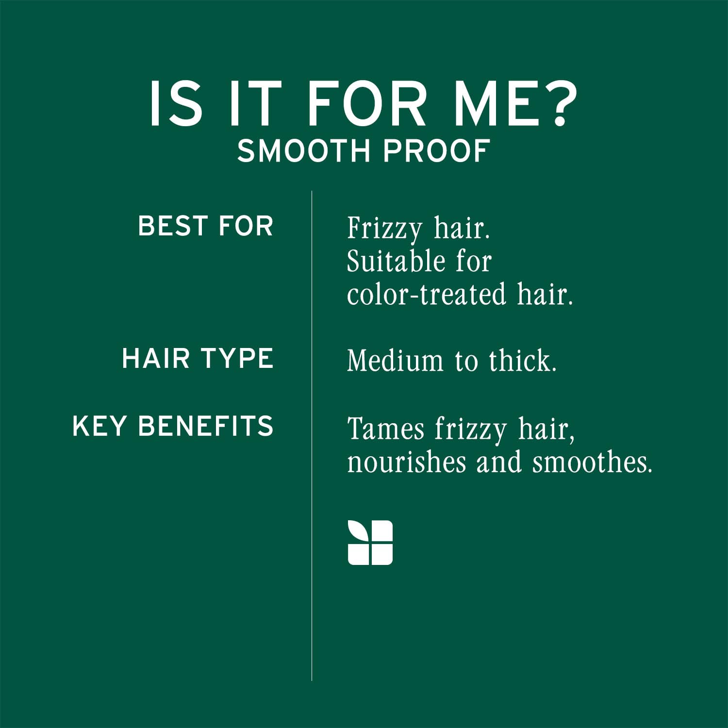 Biolage Smoothproof 6-in-1 Professional Hair Serum for Frizzy Hair |Deep Smoothening With Avocado & Grape Seed Oil | Natural & Vegan - Image 7 - Buy from Indicrest