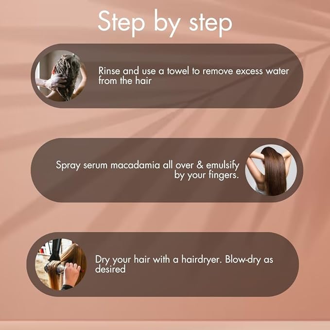 Floractive Profissional Macadamia Natural Oil Mask Botox, 500g