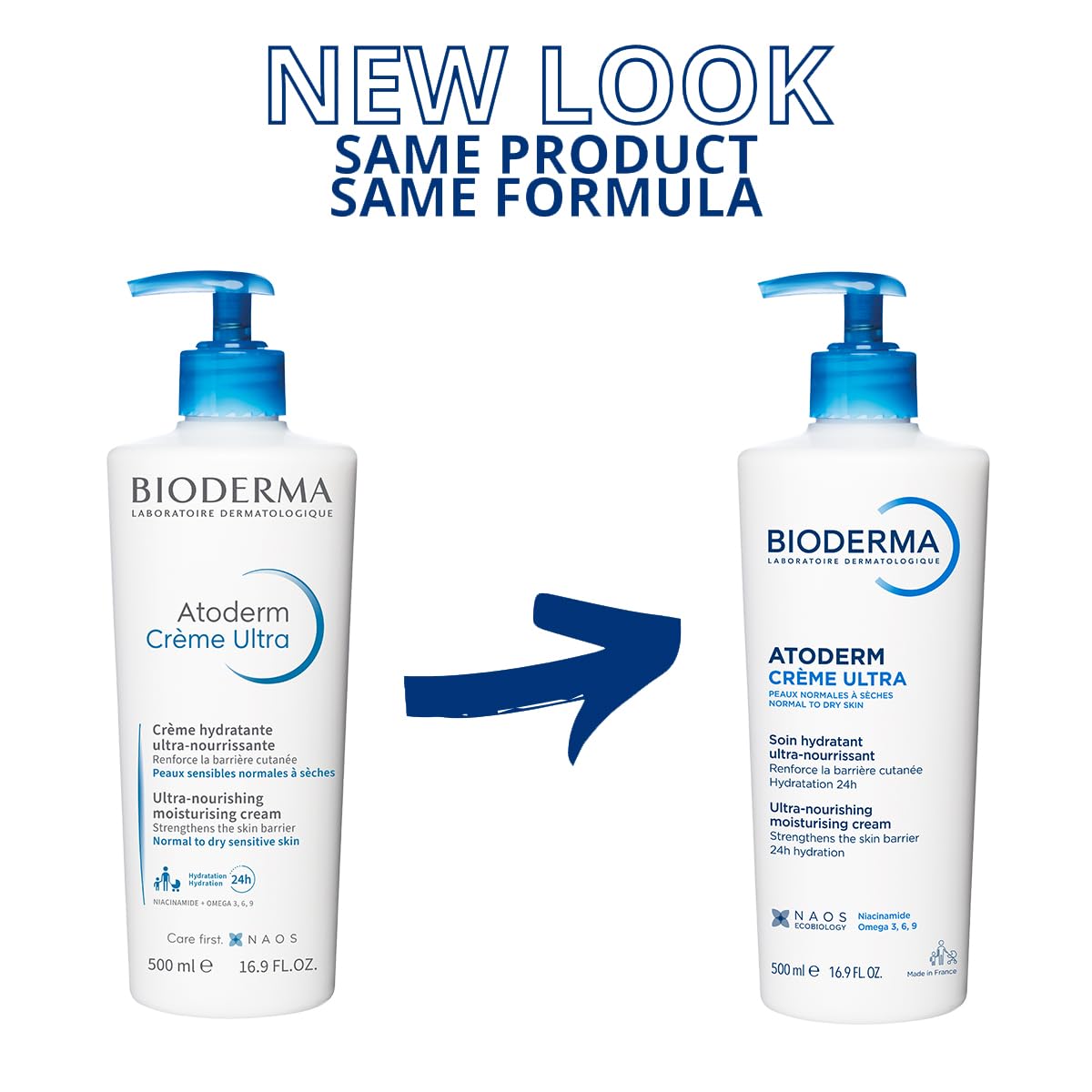 Bioderma Atoderm Creme Ultra, 500ml