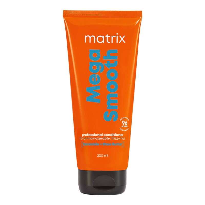 Matrix Mega Smooth Straight - Shea Butter Professional Hair Conditioner, 200g Buy at Indicrest