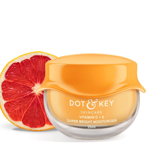 Dot & Key Vitamin C + E Moisturizer for Glowing Skin, 25ml