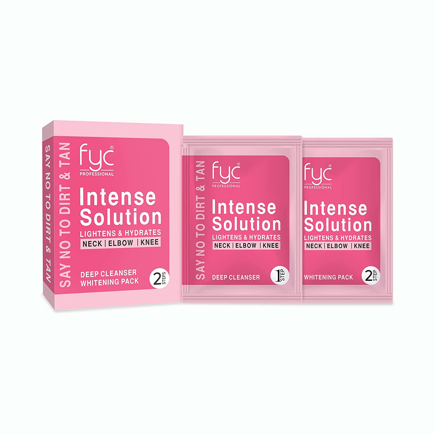 fyc-professional-2-steps-of-neck-elbow-knee-care-deep-cleanser-pack - Image 2 - Buy from Indicrest