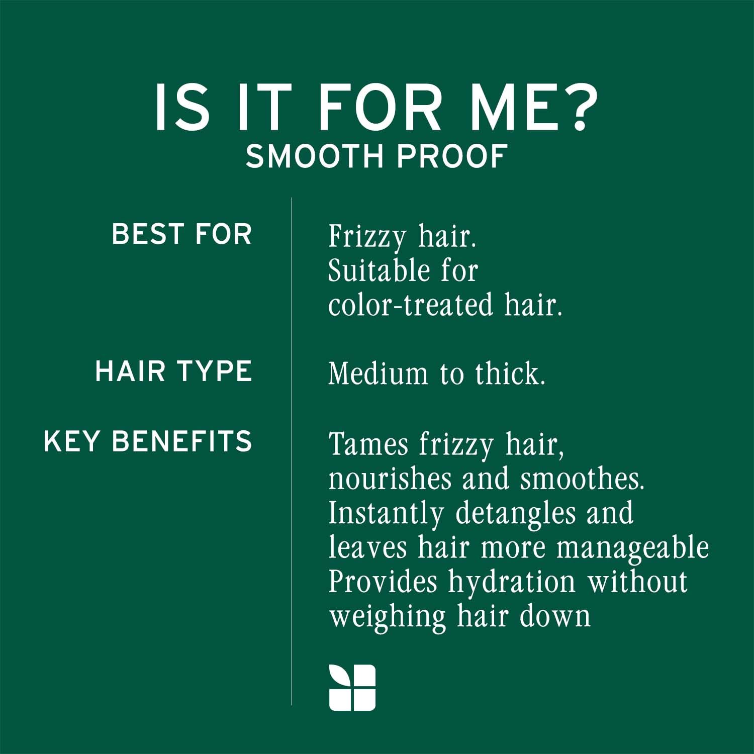 Biolage Smoothproof Conditioner For Frizzy Hair | Provides Humidity Control & Anti-Frizz Smoothness With Camellia Flower Natural Vegan - Image 7 - Buy from Indicrest