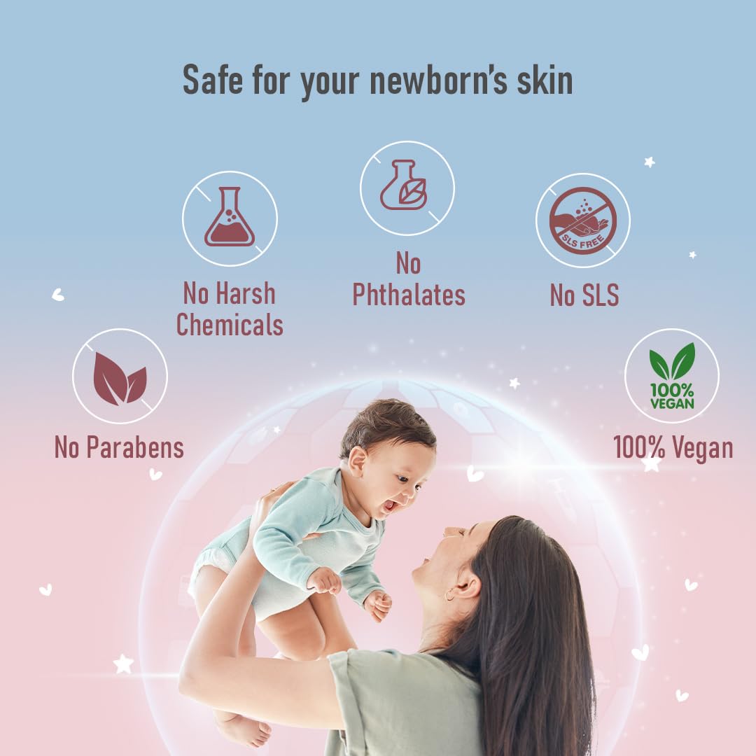 Sebamed Baby Bubble Bath|pH 5.5|With Chamomile|Soap Free|No Tears, 200ml Buy at Indicrest Image 3