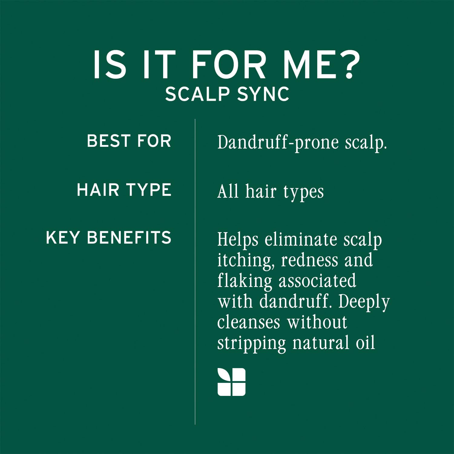 Biolage Advanced Scalp Sync Professional Shampoo, 200ml + Conditioner, 100g Combo For Anti Dandruff