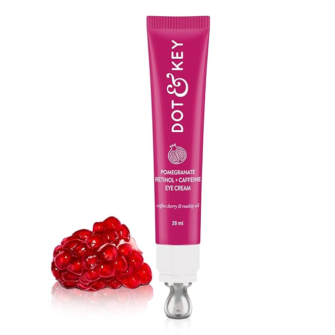 Dot & Key Pomegranate Retinol + Caffeine Eye Cream, 20ml
