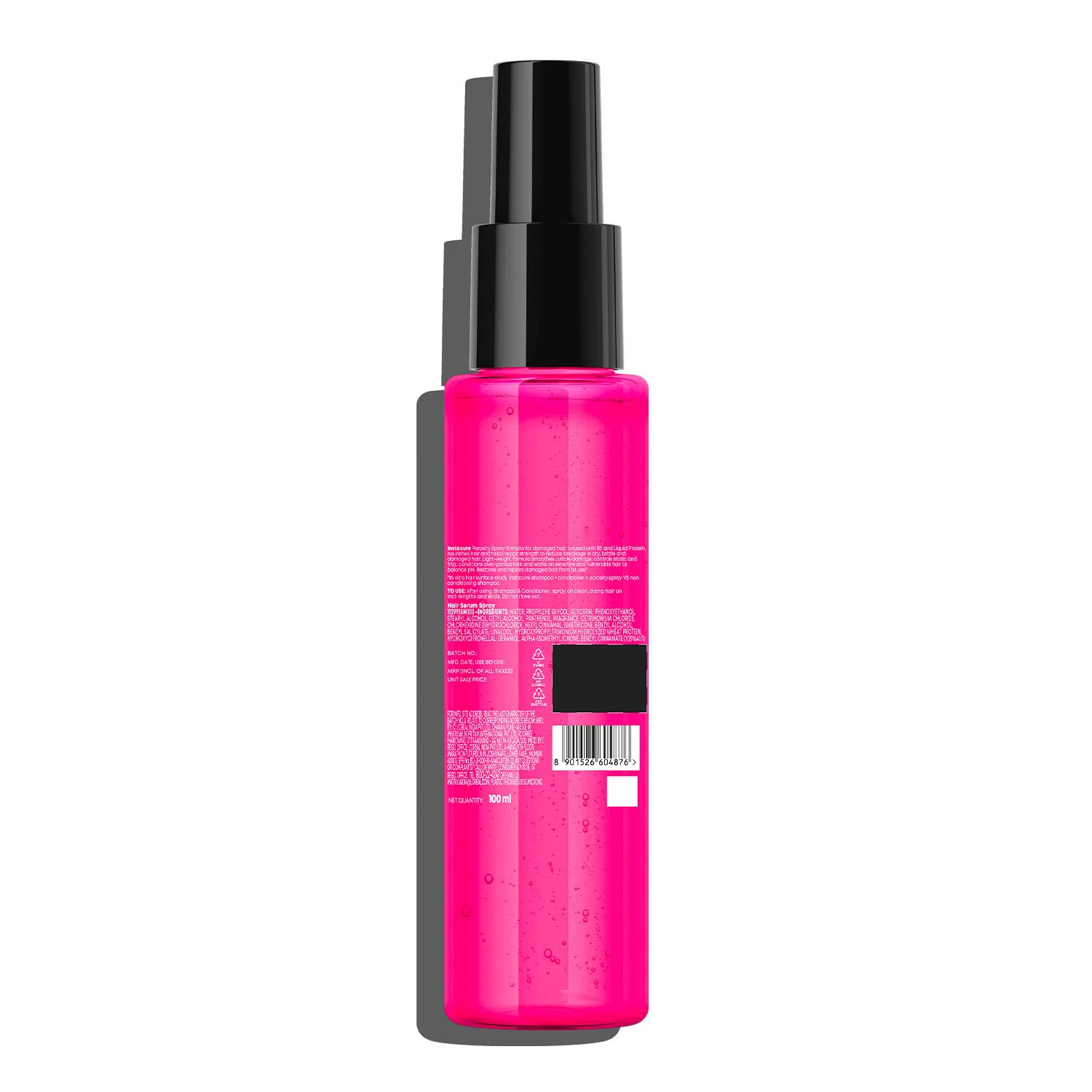Matrix InstaCure Professional Porosity Spray with Liquid Protein, for Damaged Hair | Reduced Split Ends, Breakage, Knotting | For All Hair Types | Paraben Free, 100ml - Image 9 - Buy from Indicrest