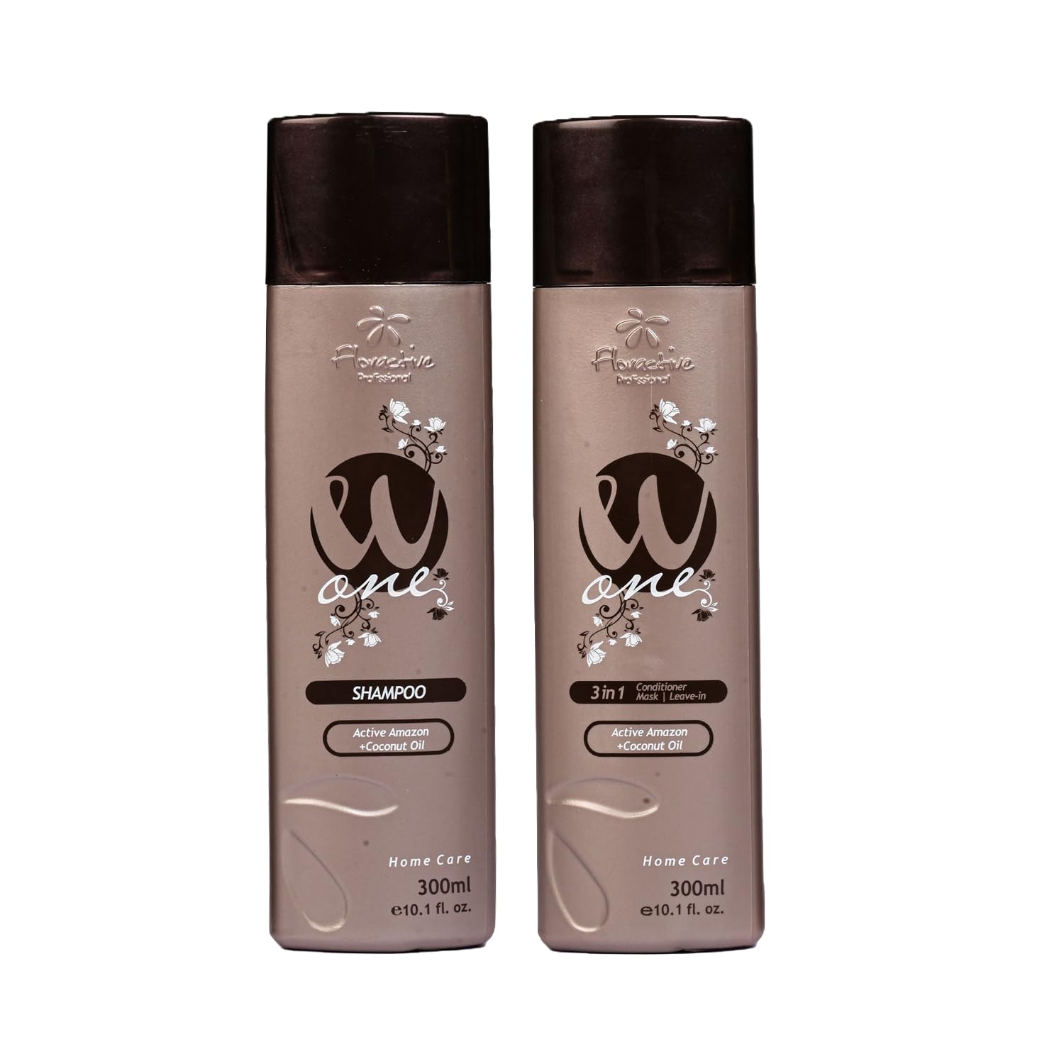 Floractive Profissional W One 3-In-1 Conditioner & Shampoo, 300 ml (Set of 2)